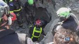 Vivo tra le macerie dopo cinque giorni