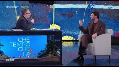 De Martino a CTCF: "Ho fatto parcheggiatore, ma ero troppo elegante"