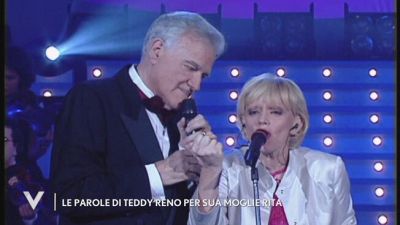 Le parole di Teddy Reno per sua moglie Rita Pavone