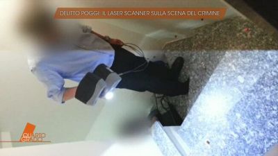 Delitto di Garlasco: il laser scanner sulla scena del crimine
