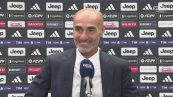 Montero: "Vittoria merito dei giocatori"