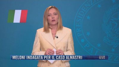 Breaking News delle 21.30 | Meloni indagata per il caso Almastri