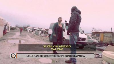 Nelle mani dei violenti: il campo rom della paura