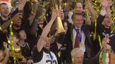 Scudetto alla Virtus Bologna