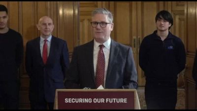 Starmer: priorità del governo è la sicurezza del popolo britannico