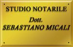 Dott. Sebastiano Micali Notaio