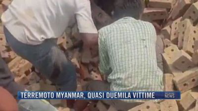 Breaking News delle 21.30 | Terremoto Myanmar, quasi duemila vittime