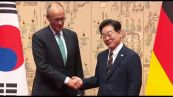 Merz a Seoul da Lee: "Sicurezza Corea del Sud è sicurezza Europa"