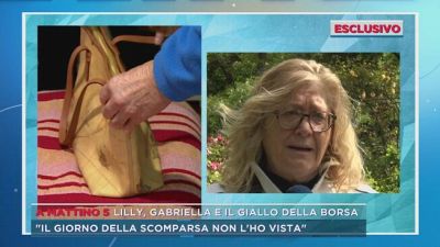 Lilly Resinovich, Gabriella e il giallo della borsa