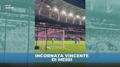 Messi, 100° gol con l'Inter Miami di testa: incornata vincente