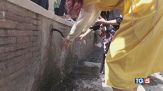 Un caldo infernale in Italia e in Europa