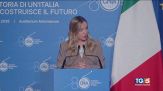 Meloni: "Crisi energetica serve flessibilità"