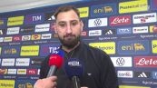 Donnarumma: "Abbiamo creato tanto. Siamo nervosi e dispiaciuti"