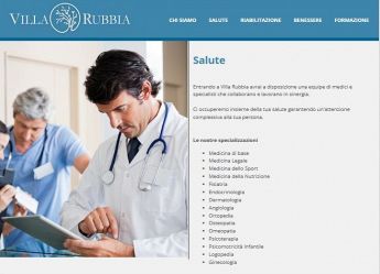VILLA RUBBIA STUDIO MEDICO - FISIOTERAPIA