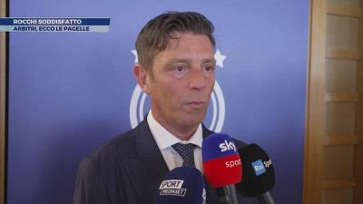 Rocchi soddisfatto