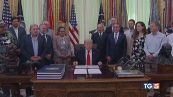 Trump, accordo c'è la firma a Ginevra?