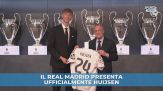 Il Real Madrid presenta Huijsen