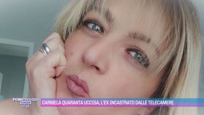 Carmela Quaranta uccisa, l'ex incastrato dalle telecamere