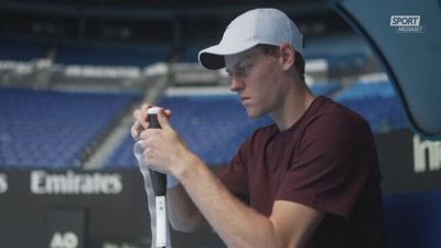 Sinner si allena con Hewitt jr a Melbourne