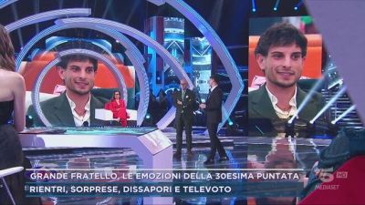Grande Fratello, le emozioni della 30esima puntata