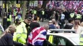 Londra, manifestazione dell'estrema destra: dispiegati 4mila agenti