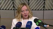 Meloni, ok e distinguo Mattarella: pace giusta