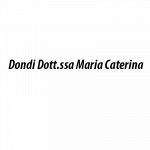 Dondi Dott.ssa Maria Caterina