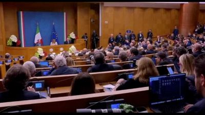 Meloni: "No amnistia, Stato serio amplia la capienza delle carceri"
