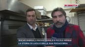 La storia di Luca, i rincari colpiscono la sua attività