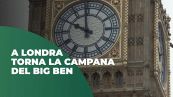 A Londra torna la campana del Big Ben