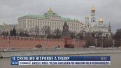 Breaking News delle 14.00 | Il Cremlino risponde a Trump