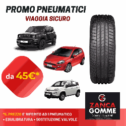 Zanca Gomme | Offerta Gomme Auto e Moto | Gomme usate Palermo logo