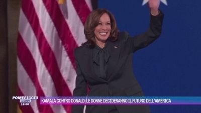 Kamala contro Donald: le donne decideranno il futuro dell'America