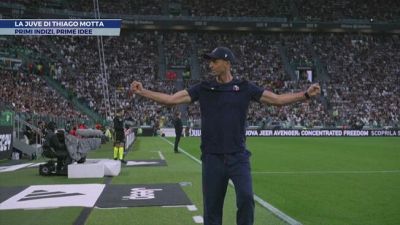 La Juve di Thiago Motta
