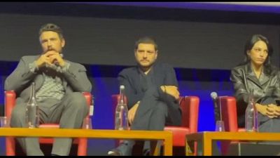 James Franco a Roma con "Hey Joe", un veterano di ritorno in Italia