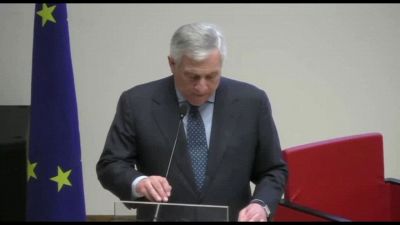 Tajani: 3.000 partecipanti e una fiera a Conferenza Roma su Ucraina