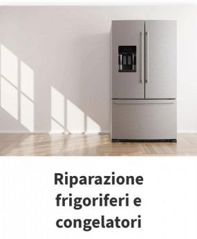 -riparazioni frigoriferi e congelatori