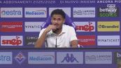 Fiorentina, Sohm: "Dobbiamo alzare il livello, porterò fisico e corsa"