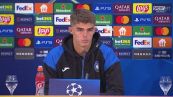 De Ketelaere: "Momento importante, mi sento bene"