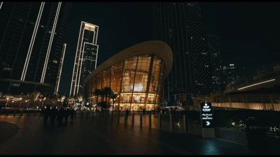 L'orchestra della Scala di Milano si esibisce alla Dubai Opera House