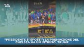 Chelsea, festa con l'intruso