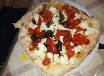 PIZZERIA FELICE MARIO-Pizza pomodorini