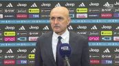 Spalletti: "Lotta Champions? Mantenere questa determinazione"