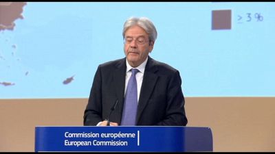 Gentiloni: Italia? Differenze su stime governo da consumi e tempi Pnrr