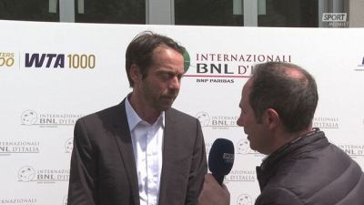 Il direttore degli Internazionali Lorenzi: "Attendiamo grandi campioni e grandi match"