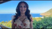 Maria Grazia Cucinotta: il cinema italiano? La crisi è mondiale