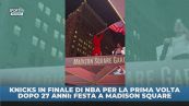 New York in finale, festa pazza a Madison Square