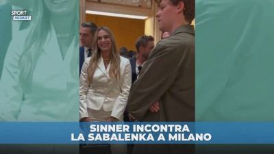 Sinner e la Sabalenka incantano alla Fashion Week: sfida di look