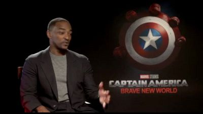 Captain America in sala, contro Sam Wilson c'è Harrison Ford