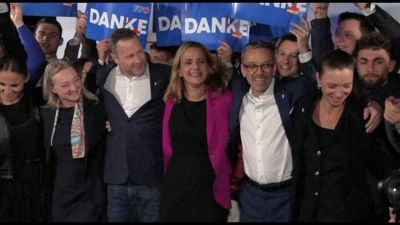 In Austria vince l'estrema destra, leader Fpoe: "Una nuova era"